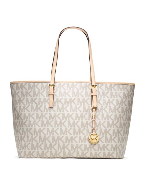 michael kors jet set medium travel tote